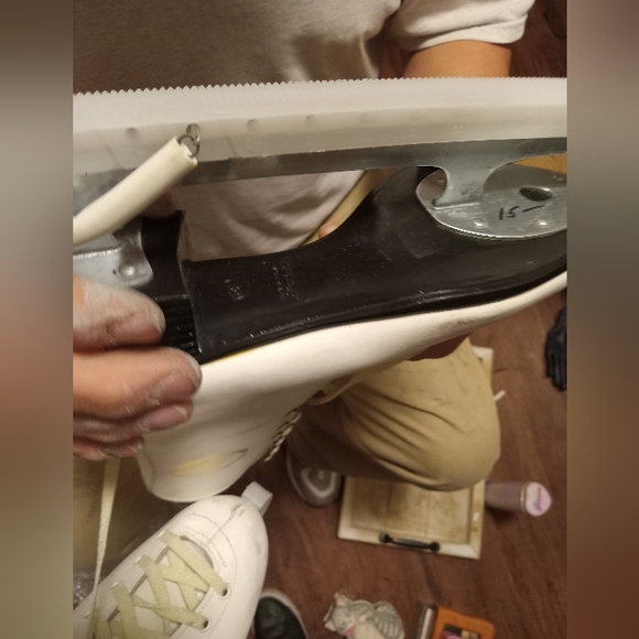 Graf women's ice dancing/skating shoe - Picture 11 of 11